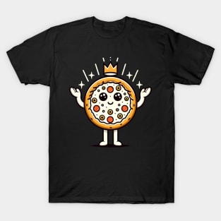 Funny Pizza king, Pizza Lover T-Shirt